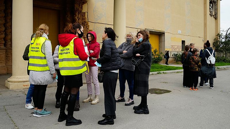 24 horas fin de semana - Desde Medyka hasta Barcelona: un largo viaje, también burocrático