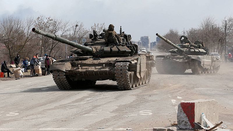 Cinco continentes - Kiev comprueba la brutalidad de la guerra