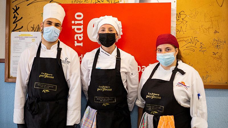 A golpe de bit - En busca de la fritura perfecta con aceite de orujo de oliva - 22/03/22