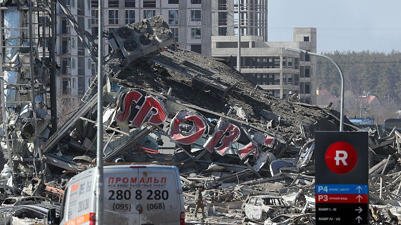 14 horas - RNE en Ucrania | Siguen los bombardeos, pero apenas hay avance sobre el terreno - Escuchar ahora