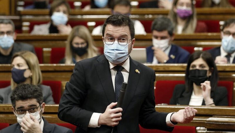 Pere Aragonès manté oberta la consulta dels JJOO