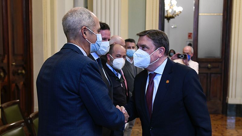 24 horas - El sector pesquero reanuda la actividad ante el compromiso del Gobierno