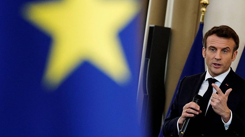 Cinco continentes - El Macronismo arranca su campaña para la reelección