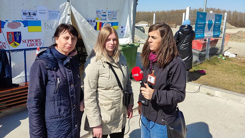 Las mañanas de RNE con Íñigo Alfonso - Taiana y Nasha: volver a Ucrania solo por unas horas