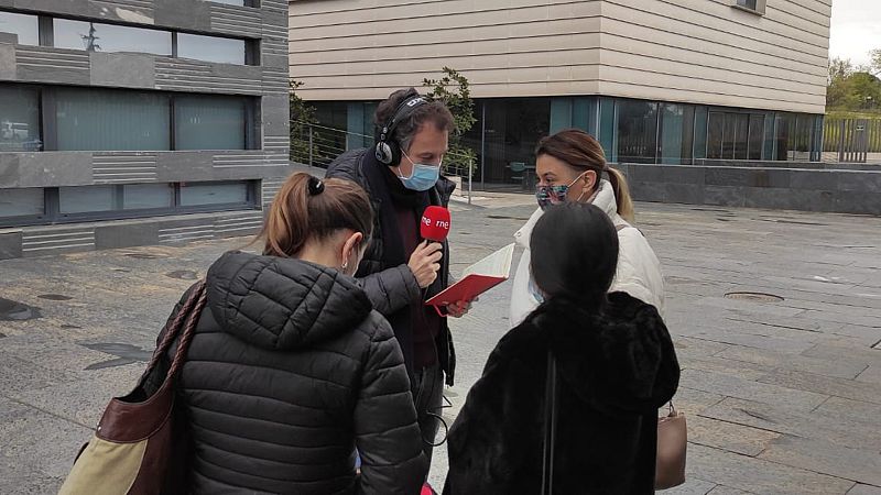 Las Mañanas de RNE con Íñigo Alfonso - Ucranianos refugiados en España: "Es muy duro ver esto desde lejos"