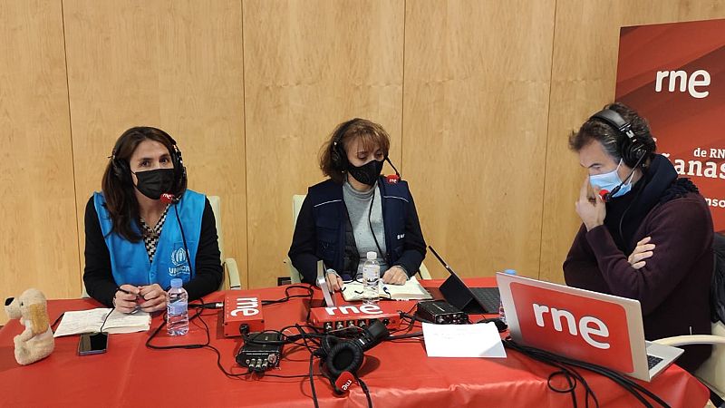 Las mañanas de RNE con Íñigo Alfonso - ACNUR y ACCEM, sistemas de acogida: "Son familias separadas"