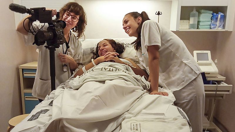 Parir en el siglo 21 - Capítulo 1: "Te dejan ser tú"