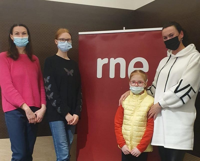 La comunidad ucraniana de Murcia, un mes des pués del comienzo de la guerra - Escuchar ahora.