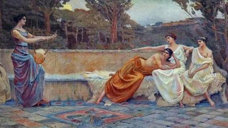 Sinfonía de la mañana - Safo y La Música De Las grecorromanas (con Aurora Luque) - 25/03/22 - escuchar ahora