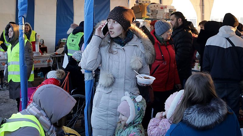 España a las 8 Fin de Semana - Hoteles, colegios e iglesias para refugiados en Suceava, Rumanía