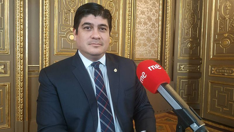 Cinco continentes - Carlos Alvarado: "La mejor forma de contener la migración es ayudar al desarrollo humano" - Escuchar ahora