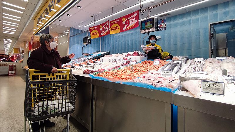 14 Horas - El IPC se dispara al 9,8% en marzo, su tasa más alta desde 1985