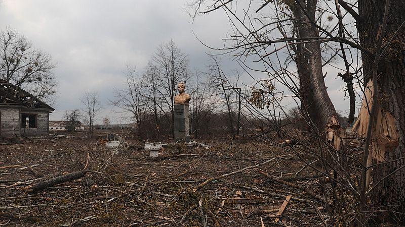 Las mañanas de RNE con Íñigo Alfonso - RNE en Kiev | El ataque ruso no muestra signos de repliegue