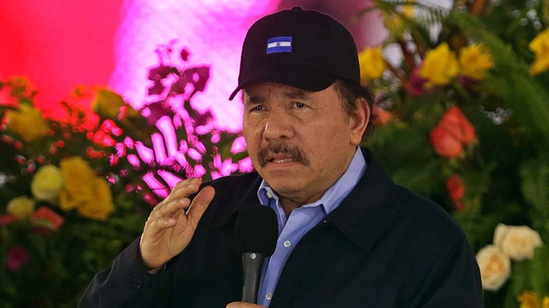 Hora América - Denuncian la dictadura de Daniel Ortega en Nicaragua - 30/03/22