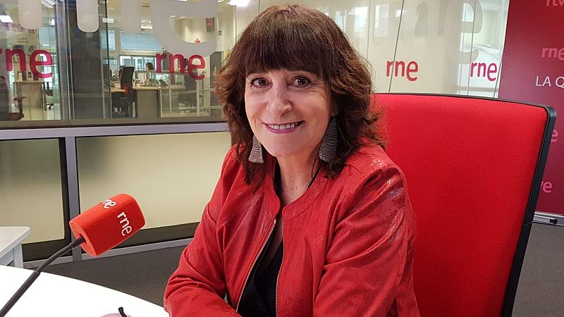 Las mañanas de RNE con Pepa Fernández - "El peligro de estar cuerda" de Rosa Montero