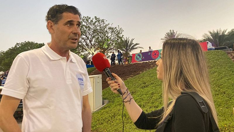 El Vestuario en Radio 5 - Fernando HIerro : "Esta selección es diferente a la de 2018" - Escuchar ahora