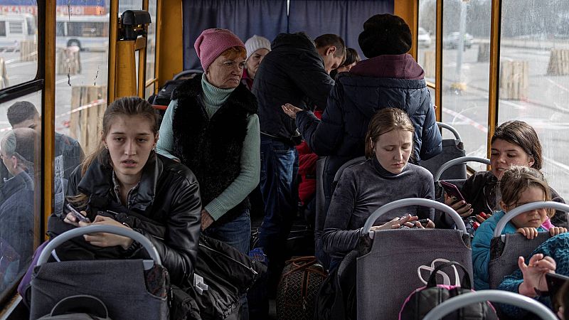 24 horas - RNE en Ucrania | Mariúpol se prepara para la evacuación de civiles