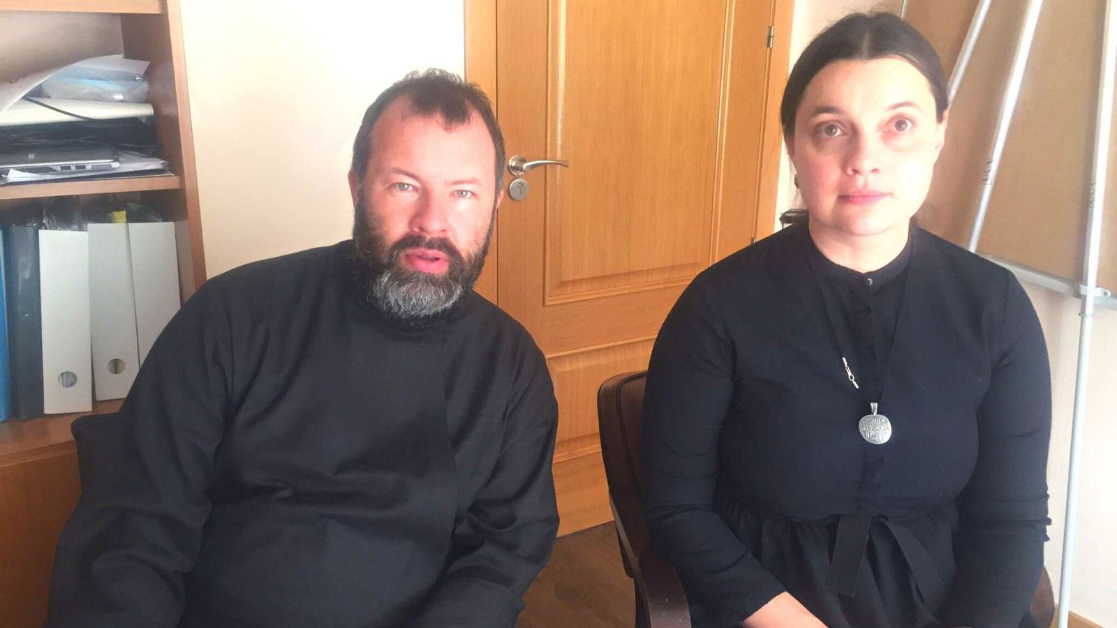 Las mañanas de RNE con Pepa Fernández - Ayuda a Ucrania desde la Catedral Ortodoxa Rusa de Madrid - Escuchar ahora