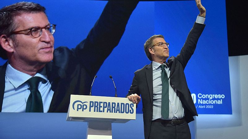 España a las 8 fin de semana - Feijóo es proclamado nuevo presidente del PP: "Hay hambre de cambio"