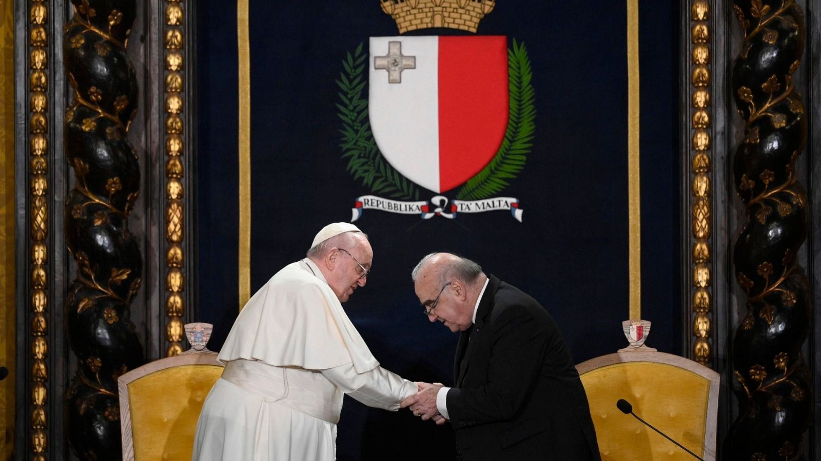 24 horas fin de semana - El Papa asegura que visitar Kiev "está sobre la mesa" - Escuchar ahora