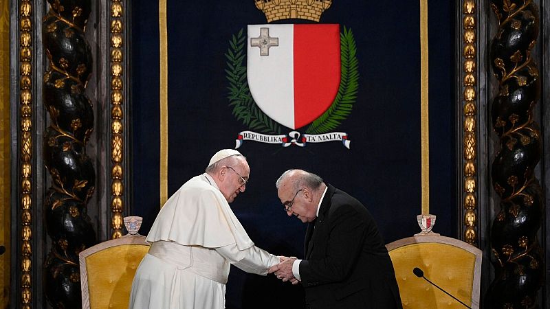 24 horas fin de semana - El Papa asegura que visitar Kiev "está sobre la mesa"