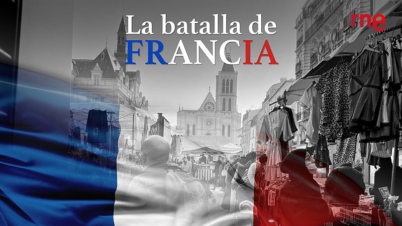 La batalla de Francia - Capítulo 2: El mercadillo de Saint-Denis