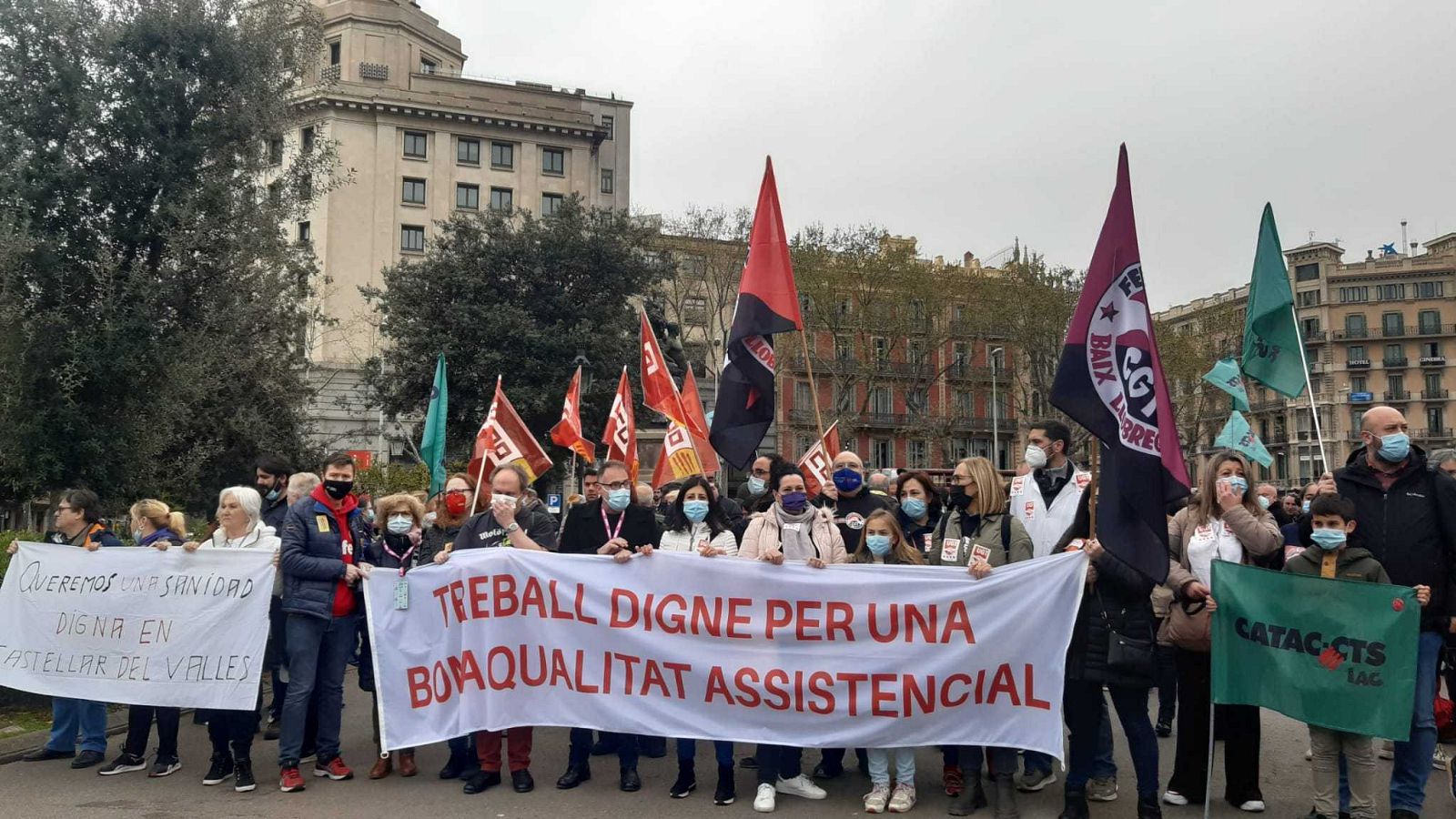 Manifestació en defensa de la sanitat pública | OLGA RODRÍGUEZ
