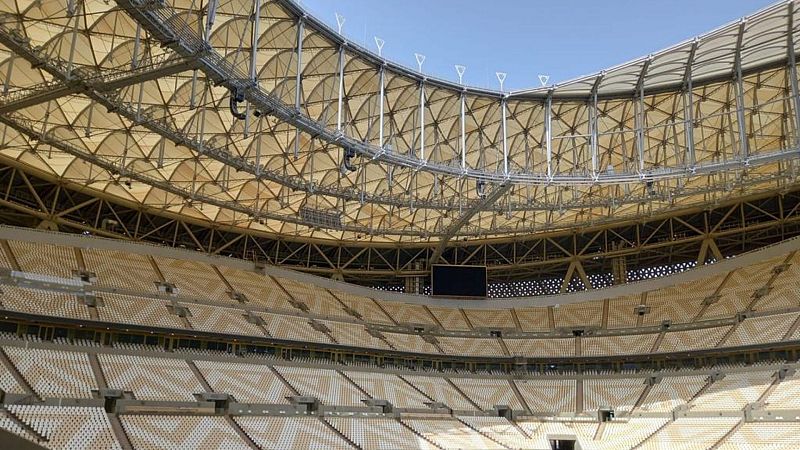 Radiogaceta de los deportes - Lusail: el polémico estadio de Catar