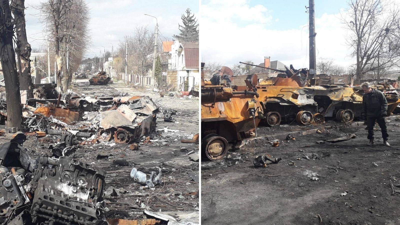 Las mañanas de RNE con Íñigo Alfonso - Zelenski acusa a Rusia de genocidio en Bucha - Escuchar ahora