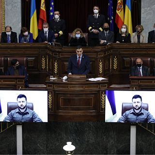 Zelenski: "Parece que estamos en abril de 1937 en Gernika"