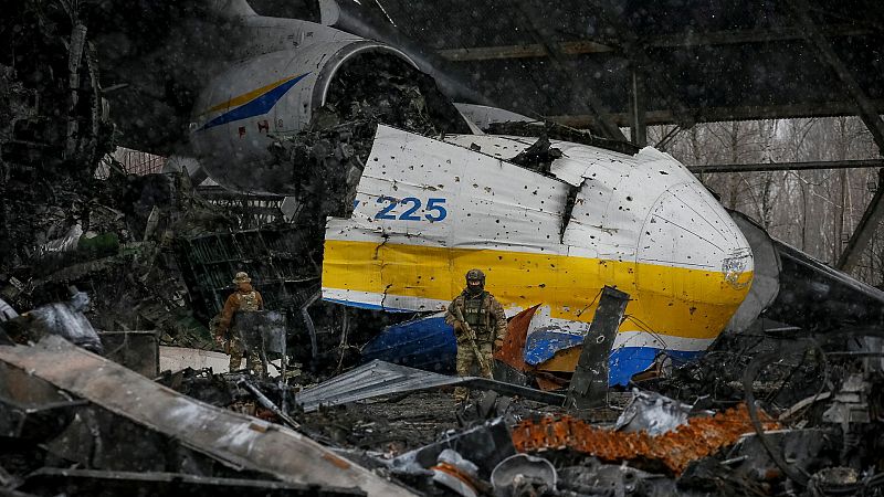 14 Horas - Más de 400 personas se encuentran desaparecidas en Hostomel