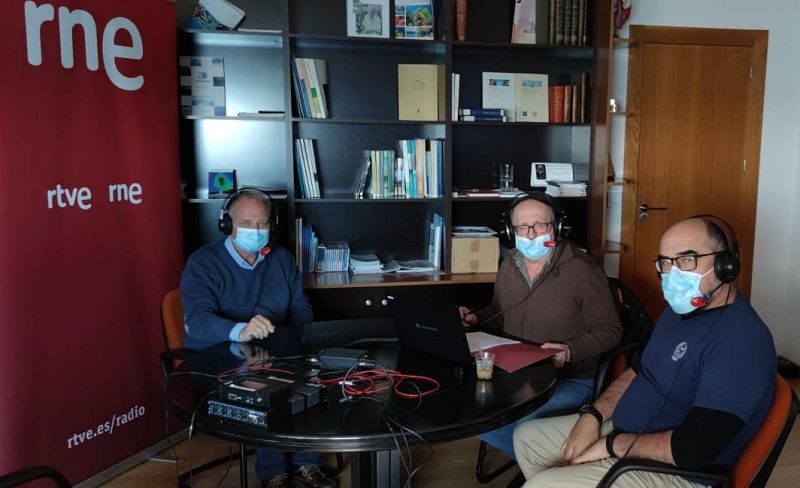 RNE Murcia Entrevista con Fernándo de la Gándara y Juan Manuel Muñoz, director e investigador del IEO- Escuchar ahora