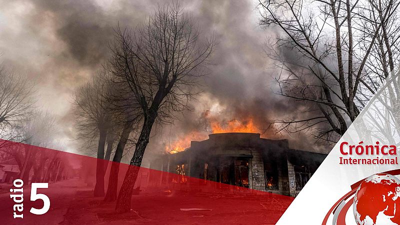 Crónica internacional - Rusia sigue preparando su ofensiva en el este de Ucrania - Escuchar ahora