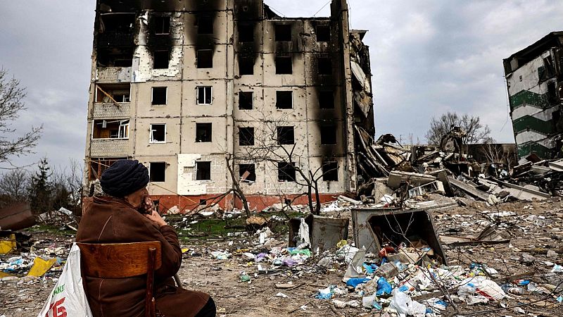 España a las 8 fin de semana - Oleksa: "Mientras parte de mi casa esté habitable, volveré"