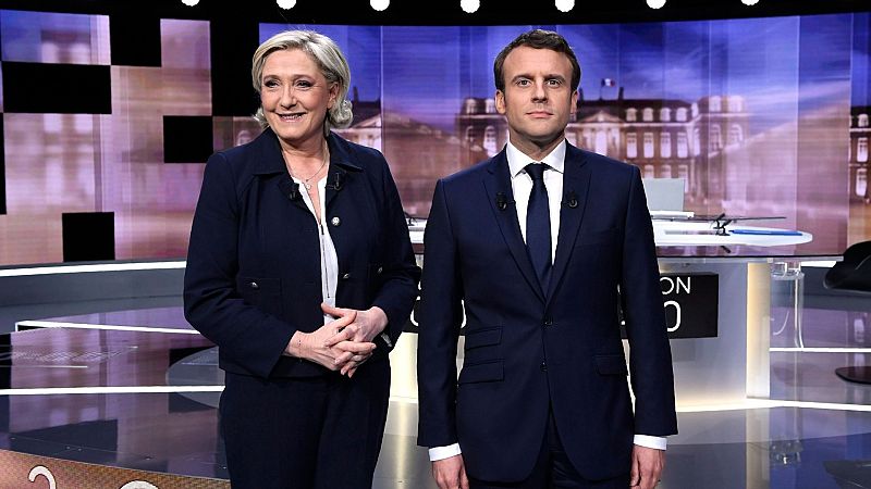 24 horas fin de semana - Un posible 30% de abstención en las elecciones amenaza a Macron