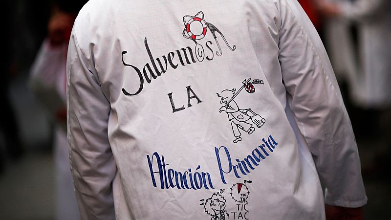 Las mañanas de RNE con Íñigo Alfonso - María Justicia, AMYTS: "Si la primaria cae, el sistema sanitario cae" - Escuchar ahora