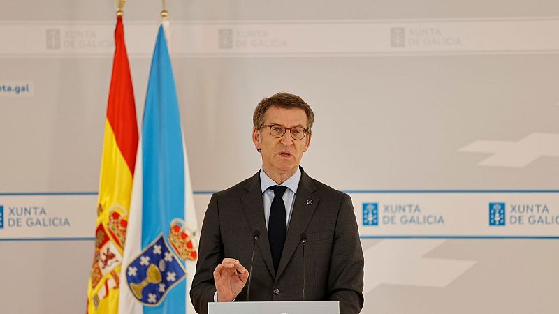 14 horas - El PP de Feijóo se sitúa a tres puntos del PSOE, según el CIS - Escuchar ahora