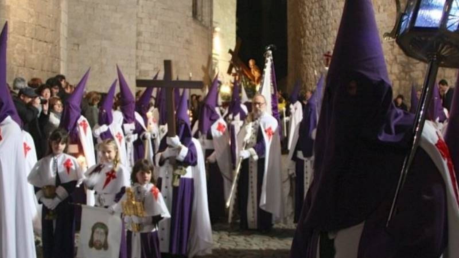 La processó de Sant Enterrament de Girona