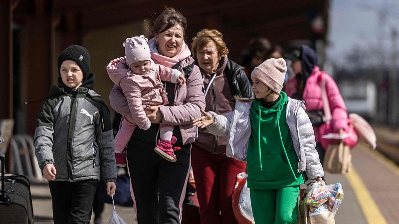 14 horas - Victoria, Nadia, Lina y Alina: historias de mujeres atravesadas por la guerra de Ucrania