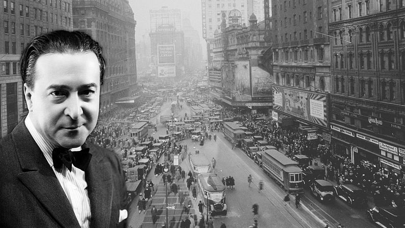 Atlantic Express - Nueva York según los artículos de Julio Camba - Escuchar ahora