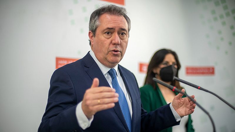 Las Mañanas de RNE - Juan Espadas a Moreno Bonilla: "Ya le está faltando tiempo para que los andaluces decidan" - Escuchar ahora