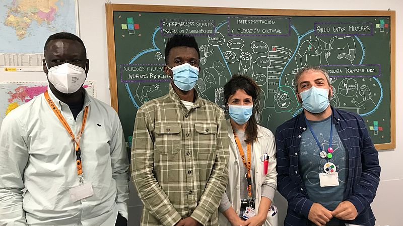 Más cerca - Mediadores interculturales para que la salud llegue a todos - Escuchar ahora