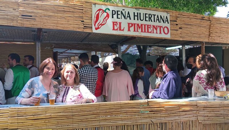 Un paseo por la barraca de la Peña Huerta el Pimiento
