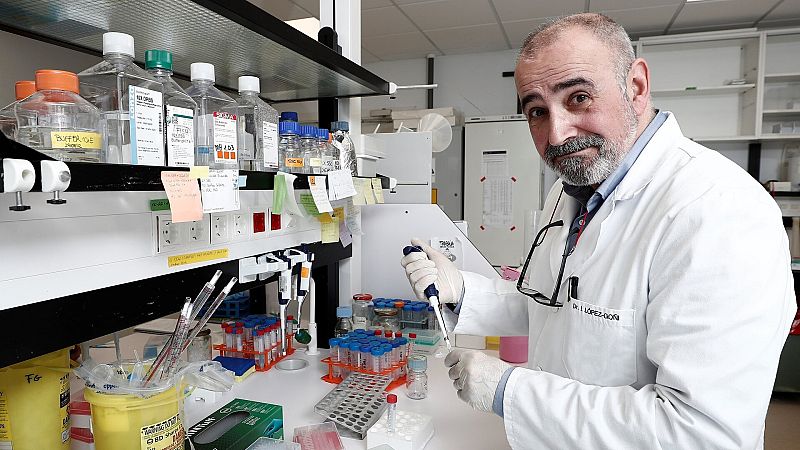 El gallo que no cesa - Matraces y probetas: El apasionado Ignacio López-Goñi - Escuchar ahora