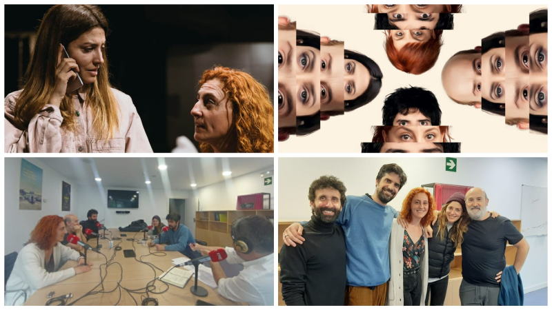 La sala - 'Los farsantes', de Pablo Remón, con Nuria Mencía, Javier Cámara, Francesco Carril y Bárbara Lennie - 21/04/22