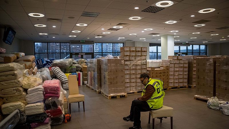 14 horas - RNE en Leópolis | La vida de Andriy: trabajo y ayuda humanitaria - Escuchar ahora