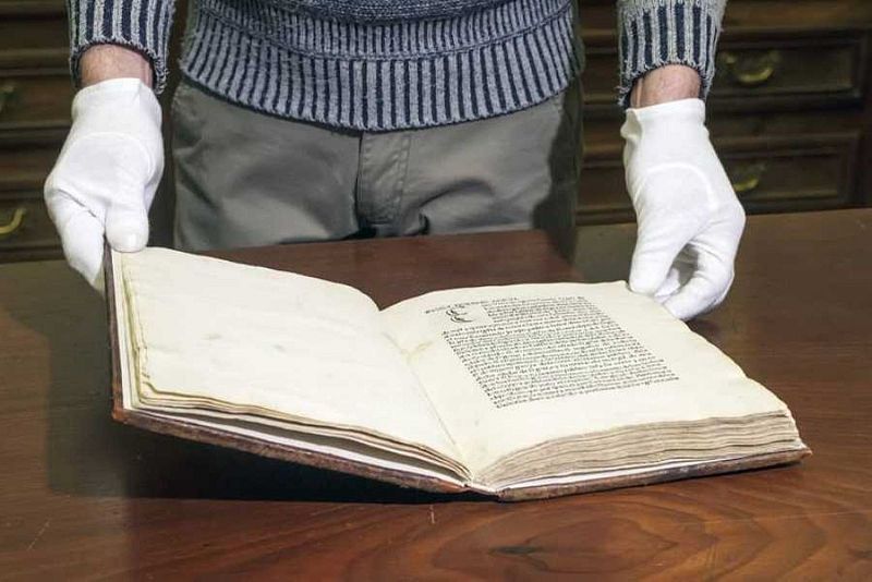 Biblioteca Nacional: Más que libros - Exposición Incunabula - Escuchar ahora
