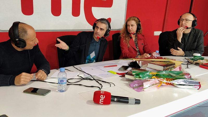 No es un día cualquiera - Libros para aprender - Tertulia - 23/04/22