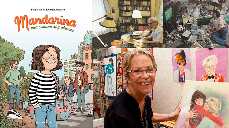 Territorio 9 - Mandarina, el trabajo del mangaka y Purita Campos - 23/04/22