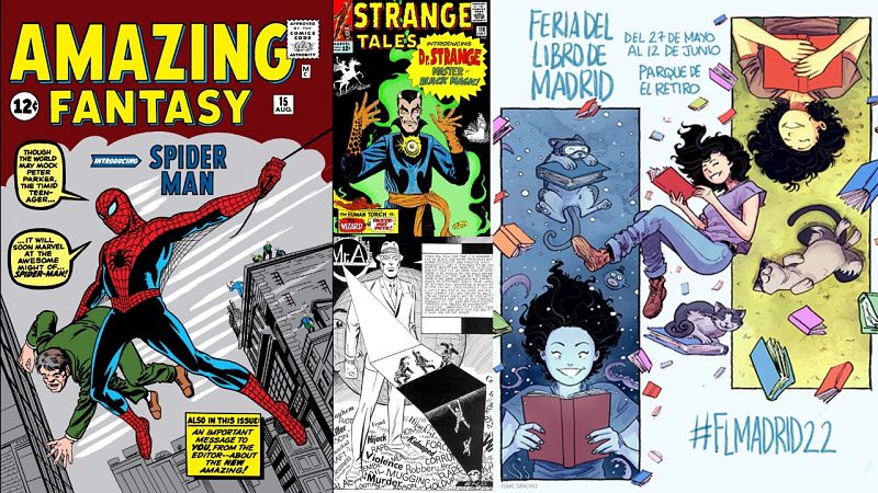 Territorio 9 - Steve Ditko y el cartel de Isaac Sánchez para la FLM - 24/04/22